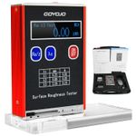 Surface Roughness Tester Meter High Accuracy 0.01μm Profile Gauge (Ra,Rz,Rq,Rt)