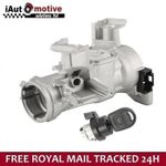 NEW IGNITION STARTER SWITCH STEERING LOCK BARREL FOR VW CADDY MK3 EOS GOLF MK5