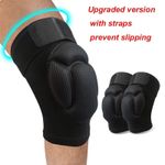 2Pcs Knee Pads for Work with Thick Sponge Cushion for Gardening Cleaning Sports