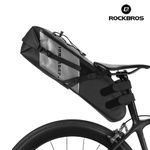 RockBros Bike Bags Reflective Waterproof Large Capacity Foldable Saddle Bags 13L