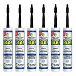 6x CT1 Sealant & Construction Adhesive 290ml | Various Colour | Seal Under Water