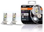 Osram LEDriving HL Easy 12v H3 PK22s LED Fog Spot Light Bulbs Cool White