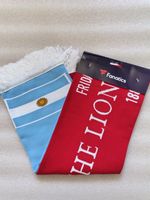 Fanatics Licensed British & Irish Lions V Argentina Scarf - BNWT