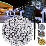 Solar 100-300LED Waterproof Fairy String Lights Outdoor Party Wedding Patio Home