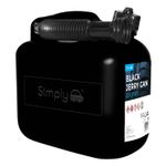 20L Petrol Diesel Container Storage Car Van UK Fuel Jerry Can Spout Nozzle