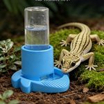 Plastic Reptile Water Feeder Automatic Water Dispenser for Geckos Lizards Turtle
