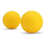 2 Pack Spike Replacement Balls Round Net Game Outdoor Soft Training Ball Set