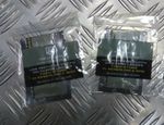 Genuine British Forces Reusable Revision Anti Fog Cloth Anti-Fog Wipes NEW x 2