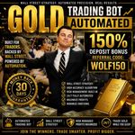 Wall Street Professional Trading gold bot Design By Professional