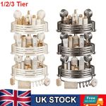 Shower Caddy Corner Storage Shelf Holder Rack Organizer Bathroom Space-Saving UK