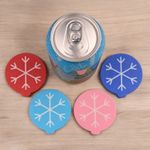 4/8 PCS Soda Fizzy Pop Beer Cola Drink Can Lid Covers Toppers for Cans