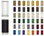 GUTERMANN EXTRA STRONG THREAD 100M HAND & MACHINE/UPHOLSTERY SEWING-Various Col