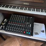 Sony MX-P21 mixer, vintage MXP21 8 channel broadcast mixing desk studio console