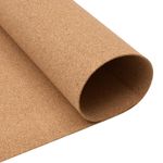 5/10M Cork Underlay Roll Thicknesses 2 3 4 5mm Laminate Floor, Vinyl ,Wood Floor
