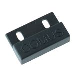 Black Rectangular Magnet for Reed Switch 30 x 20 x 7mm - S1368 Comus