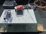 iTech AR50S Portable Edgebander + TABLE,  EDGING HOLDER WHEEL, EDGING CUTTER +++