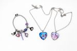 K-Pop Demon Hunters Charm Bracelet And Necklace Gift Set