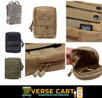 Tactical Molle Pouch EDC Belt Bag Waist Pack Utility Phone Holster Case Outdoor