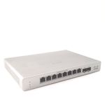 Cisco Meraki MS120-8LP 8-Port Cloud Managed Gigabit Switch No PSU UNCLAIMED