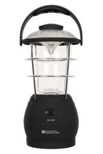 Mountain Warehouse Wind Up Lantern No Batteries Weatherproof LED Outdoor Lamp