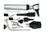 ENT Diagnostic Set Fiber Optic Otoscope Ophthalmoscope Nasal Speculum Kit