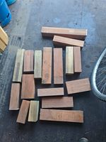 Mixed Hardwood Offcuts & Wood Blocks for Woodworking