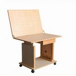 Adjustable Still Life Table Beech Wood Tilting Drawing Table for Sketching