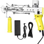 Tufting Gun 2 in 1 Rug Tufting Kit with Cut Pile or Loop Pile Tufting Machin