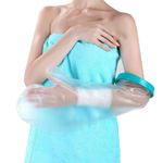 Hlaf Arm Waterproof Cast and Bandage Protector Cover for Bath or Shower - ADULTS