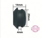 Fuel Tank Grommet Seal 3 hole 20mm Strimmer, Hedge Trimmer, chainsaw etc 
