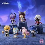 GENSHIN IMPACT X POP MART CARNIVAL GATHERING CHIBI SERIES FIGURINES TOY GIFT