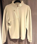 FootJoy Men’s Grey 1/4 Zip Golf Jumper Pullover Athletic Fit Size M