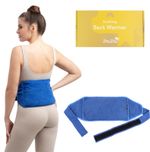 Zhu Zhu Soothing Back Warmer - Microwave Wheat Bag Pain Relief Heat Pad Therapy