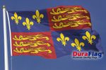 Royal Banner 16th Century Small DuraFlag Rope and Toggled (3ft x 2ft)