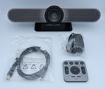 Logitech MeetUp 4K UHD All-in-one Video Conference Camera & Speakerphone V-R0007
