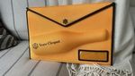 VERY RARE VEUVE CLICQUOT MAIL / ENVELOPE CLUTCH BAG - LOVELY