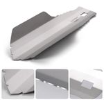 Aircraft Grade Small Titanium trowel, Ultralight Trekking Wild Camping Bushcraft
