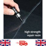 Automotive Glass Nano Repair Fluid Glass Car Window Crack Chip Repair Tool Kit