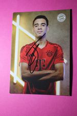 Jamal Musiala (Bayern Munich) Signed Club Card