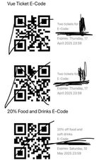 20% Off Food And Drink VUE