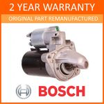 Starter Motor fits MAZDA 2 Mk1 1.25 | 1.3 | 1.4 | 1.6 | 2003-2007 ORIGINAL
