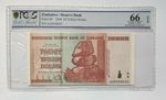 Zimbabwe PCGS Gem UNC 66 EPQ 20 trillion dollars