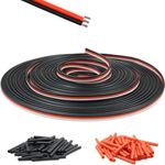Servo Extension Cable 22AWG 30feet Wire 60 Cores Lead 3P Line for RC Cars Drones