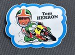 Tom Herron Suzuki GB sticker