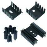 TO220 TO5 Heatsink Alloy for Transistors Voltage Regulators Heat Sink