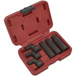 Sealey EGT Sensor Socket Set 6pc