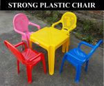 Kids Set of Childrens Kids Plastic Table and Chairs Nursery Sets Outdoor New