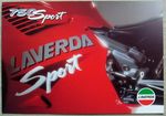 LAVERDA 750 SPORT MOTORCYCLE Sales Brochure c1999