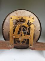 JUF Jahresuhrenfabrik  Vintage Wall Clock Mechanism Movement For Parts