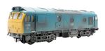 Bachmann OO Gauge 32-407 BR Blue Class 25/3 25279 Diesel Locomotive *Weathered*